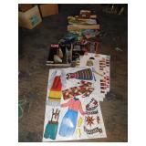 PAPER DOLLS, LIFE MAGAZINES, AFGHAN MAGAZINES,