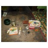 BABY BEN CLOCK, CEILING LIGHT FIXTURE, NURSERY