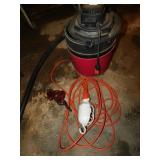 VICE, SHOP VAC, TROUBLE LIGHT