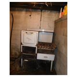 VINTAGE QUICK MEAL STOVE, GAS