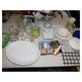 FRANCE PLATTER, LENOX COVERED VEGETABLE, PLATTER,