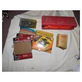 AIR COMPRESSOR 120, FLARES, SAND PAPER, ISUZU OIL