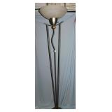 FLOOR LAMP 72" H METAL BASE