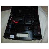 CRAFTSMAN CORDLESS DRILL IN CASE