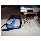 SIT N STROLL; PANASONIC VHS; DICTAPHONE; PLANT