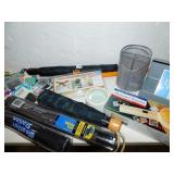 NEW UMBRELLAS, ILLUMINATED MAGNIFIED GLASS, MULTI