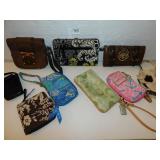WRISTLETS & WALLETS, COACH, VERA BRADLEY