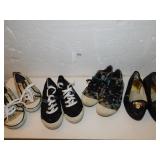 COACH TENNIS SHOES, MK FLAT SHOES, SIZES 6 TO 6.5