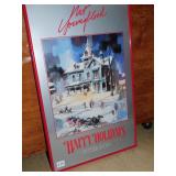 NAT YOUNGBLOOD PRINT "HAPPY HOLIDAYS" PITTSBURGH,