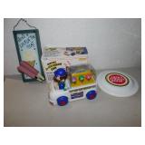 VINTAGE DANCING JR. ICE CREAM CAR WITH OB,