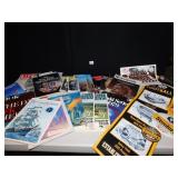 GROUP OF MAGAZINES AND MEMORABILIA, INCLUDING: