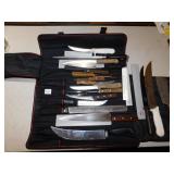 KNIVES INC. VICTORINOX, SAFETY SAFE, EAGLE, ETC