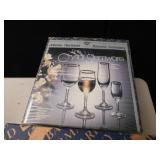 HAVILAND BAVARIA GERMANY CRYSTAL STEMWARE,
