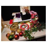GIFT BAGS, GIFT BOXES, CHRISTMAS TINS & ORNAMENTS