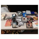 TEXAS INSTRAMENTS CALCULATOR; CD