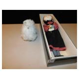 P. BUCKLEY MOSS DOLL, FLUFFY LAMA