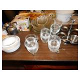 DIP CHILLER, APPLE SHAPED DESSERT DISHES, KITCHEN