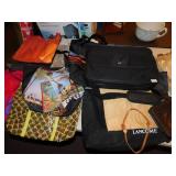 BEACH BAGS, VERA BRADLEY BAG, COMPUTER BAG, ETC