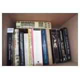GROUP OF ASSORTED BOOKS