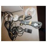 CABLE WIRE, WASHER PLUGS, 2 BOXES FULL