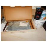 SALTIN FOOD WARMER, TIN CANS