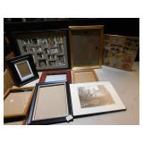PICTURE FRAMES LARGE & SMALL