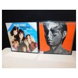 ROLLING STONES FRAMED ALBUM COVER, & ROLLING