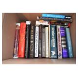 GROUP OF ASSORTED BOOKS