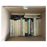 GROUP OF ASSORTED BOOKS