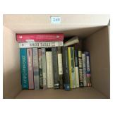 GROUP OF ASSORTED BOOKS