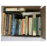 GROUP OF ASSORTED BOOKS