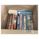 GROUP OF ASSORTED BOOKS