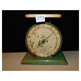 VINTAGE SCALE, NO GLASS, SOME RUST, PELOUZE