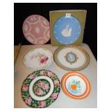 PLATES INC. 2 WEDGWOOD, PHILADEPHIA PLATE WITH