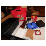 KEEBLER INSULATED BAG, CORK HOLDER, LIGHT, BUS