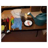 PARKWAY CLOCK, SNOW SCRAPERS, MOP HEAD, HAND