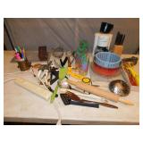 ROLLING PIN, KITCHEN UTENSILS, MR. COFFEE,