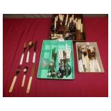 ASSORTED SILVERWARE