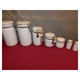 WHITE CANISTER SET
