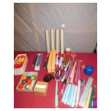 CANDLES, PARTY LITE, ETC