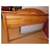 PINE KING SIZE HEADBOARD,