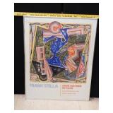 ABSTRACT COLOR & FORM ON PAPER BY FRANK STELLA