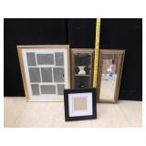2 MIRRORS & 2 FRAMES
