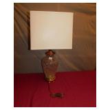 LAMP CLEAR GLASS BASE