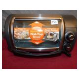HAMILTON BEACH TOASTER OVEN, NEW, NO BOTTOM TRAY