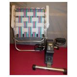 ALUMINUM CHAIR & EXERCIZER