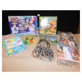 PUZZLES, BOARD GAMES,ETC