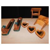 HOME INTERIOR WALL HANGERS, HANGING SHELVES, ETC