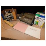 BROTHERS FAX MACHINE, THERMOL PAPER, EXTENSION