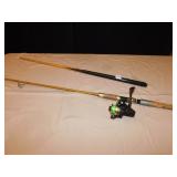 SIGMA FISHING POLE, POOL STICK